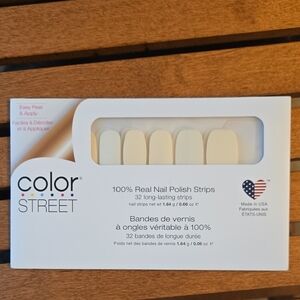 Color Street Nail Polish Strips Clear As Day